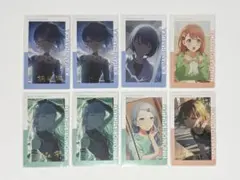 プロセカ　エピカ　25C　8枚　箔押しあり　桐谷遥　日野森雫　花里みのり