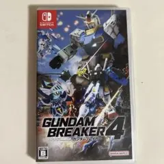 GUNDAM BREAKER 4 Nintendo Switch