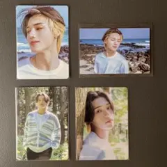 ATEEZ ウヨン DREAMERS トレカ 4種セット