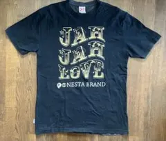 NESTA BRAND JAH JAH LOVE Tシャツ ブラック Lサイズ