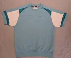 PUMA 水色 厚手Tシャツ ラグランスリーブのサムネイル
