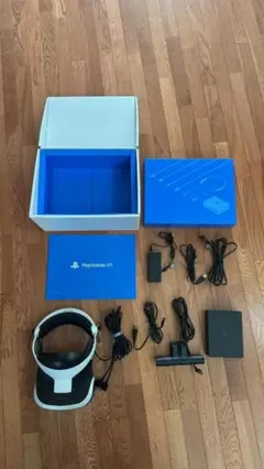 使用数回！中古美品！SONY PS VR Cam 同梱版+Skyrimソフト