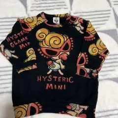 ヒステリックミニ　おむつみにちやん　トレーナー