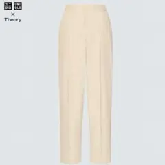 UNIQLO Theory ユニクロ セオリー 感動タックイージーパンツ