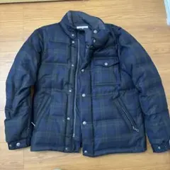 GREEN LABEL RELAXING ダウンジャケット M ネイビー系