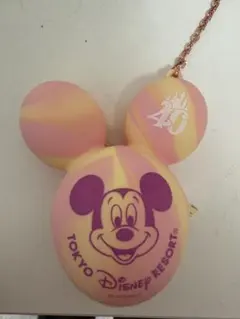 東京ディズニーリゾート　40周年 バルーン型　バッグチャームキーホルダーのサムネイル