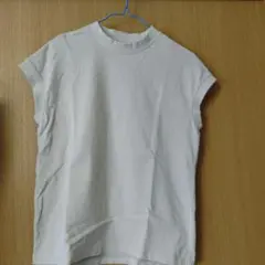 無印良品 フレンチスリーブ Tシャツ アイボリーMのサムネイル