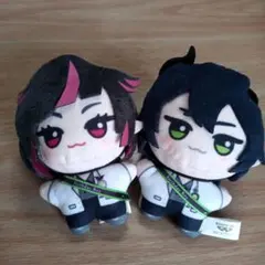 ディズニー　ツイステチビちびぐるみ　おめかしバースデーvol.2マレウス/リリア