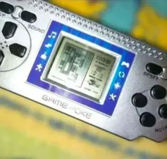 GAME POKE 携帯ゲーム機 本体 稼働品 送料込