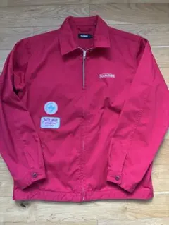 XLARGE ワークジャケット レッド　ワッペンのサムネイル