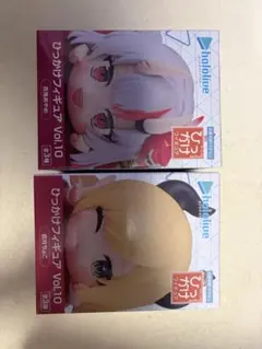 ホロライブ ひっかけフィギュア 2個セット 百鬼あやめ 癒月ちょこ