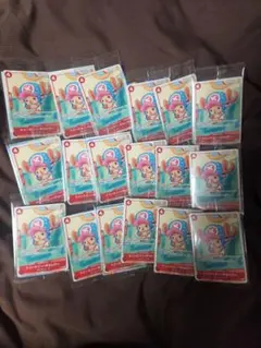 ワンピースカード 「プロモーションカードセット2025」未開封18パックセット