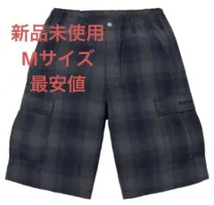 最終価格⬇️ Supreme Shadow Plaid Cargo Short黒 - メルカリ