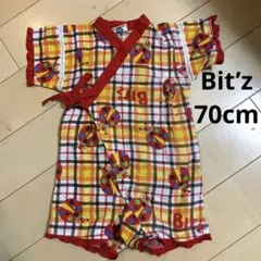 Bit’z  ビッツ　甚平ロンパース 70cm