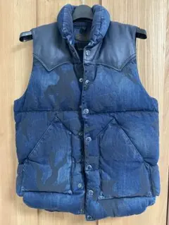 1 piu 1 完売品ダウンベスト