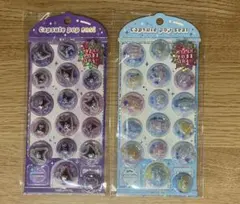 y*a様 【正規品】サンリオ カプセルポップシール 2種セット クロミ シナモン