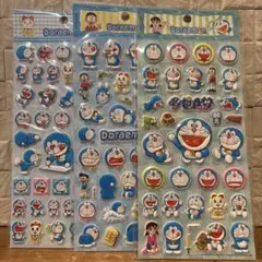 正規品　レア　ドラえもん　ぷっくりシール