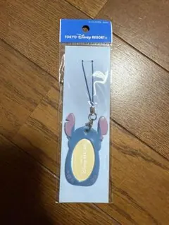 東京ディズニーリゾート スティッチ スーベニアメダルホルダー