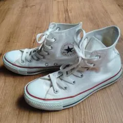 CONVERSE ALL STAR ハイカットスニーカー ホワイト