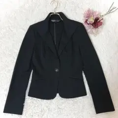 フォロー割⭐️ワールド　インディヴィ　ブラックフォーマル　テーラージャケット