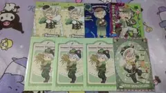 不死川実弥　ポストカード8枚セット