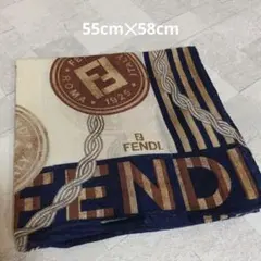 FENDI ハンカチ 55cm x 58cm