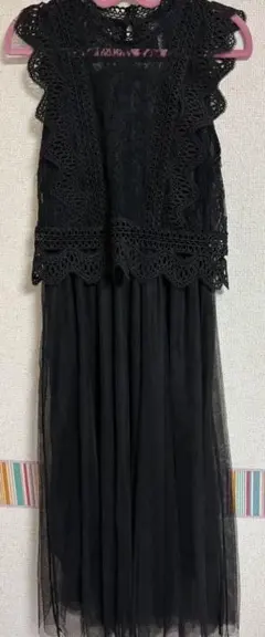 再値下げ中‼️✨️チュールドレス✨️