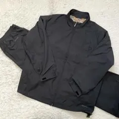 バーバーリーゴルフセットアップ バーバリーゴルフ 撥水 セットアップ ナイロン ゴルフウェア