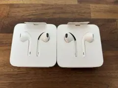 Apple 純正 ライトニング 有線イヤホン iphone 新品　2個セット