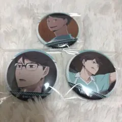 ハイキュー　缶バッジ　及川徹　青葉城西　及川徹がいっぱい　缶バッチ