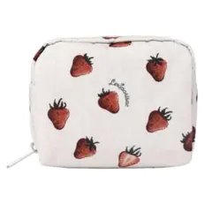 新品 レスポートサック LeSportsac レスポ イチゴ ストロベリー 苺 新品 レスポートサック LeSportsac レスポ イチゴ ストロベリー 苺