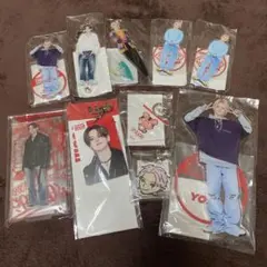 TREASURE ヨシ　アクスタ　アクキー　まとめ売り