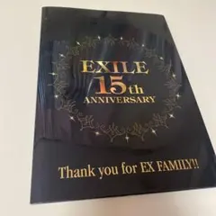 EXILE 15th ANNIVERSARY