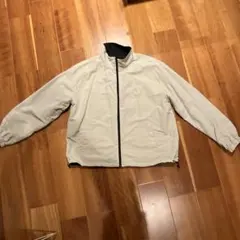 ナイロンジャケット ホワイト ブラック