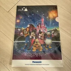 東京ディズニーリゾート クリアファイル