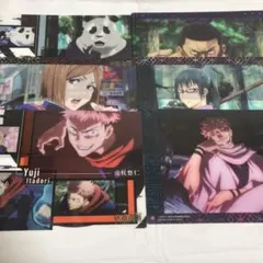 呪術廻戦 クリアビジュアルポスター