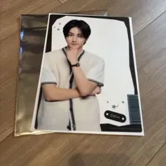 ENHYPEN セガラッキーくじ F賞 クリアビックカード　ジョンウォン