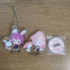 ガンダムSEED サンリオコラボ　ルナマリア　ラクス