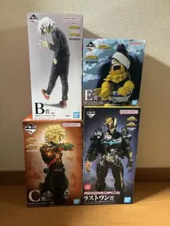 一番くじ 僕のヒーローアカデミア B賞ラストワンF賞G賞18種セット 
