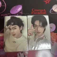 zerobaseone cinemapardise リッキー　封入トレカ