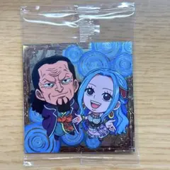 匿名配送　ワンピース シール　ウエハース log .12 ビビ　コブラ　SP
