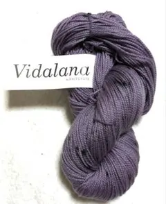 海外毛糸Vidalana 《Delight Sport》薄紫系　100g×1かせ