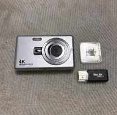 4Kデジタルカメラ 16倍ズーム USBメモリ付き