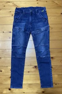 【24時間以内発送】 ストレッチデニムワークパンツ⭐︎作業服⭐︎Lサイズ