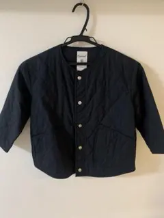 キルティングジャケット ネイビー 135cm~