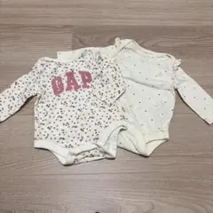 babyGAP 長袖　ロンパース 2点セット　GAP gap