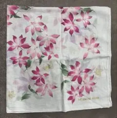 ハナエ モリ 花柄 ハンカチ