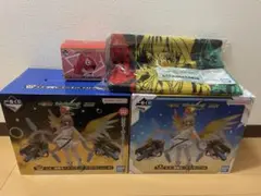 一番くじ モンスターストライク 2026 ラストワン賞 A賞 C賞 D賞 セット
