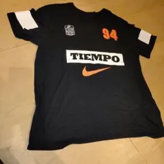 Nike Tiempo Tシャツ XXL ブラック