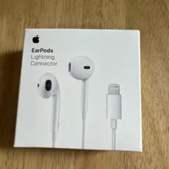 新品　純正　Apple EarPods Lightning Connector
